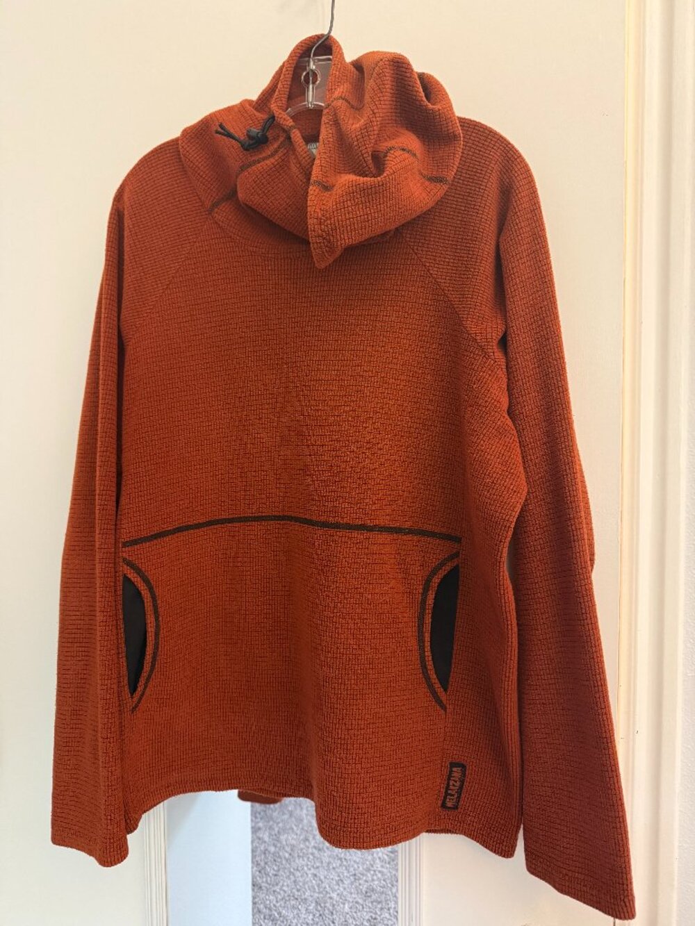 Melanzana Men's Micro Grid Hoodie - Men's XL